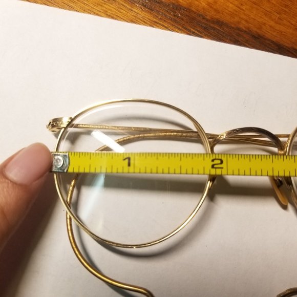 Vintage 12k Gold Filled Artcraft Nokorod Eyeglasses RX Glasses Spectacles Case - Picture 3 of 10